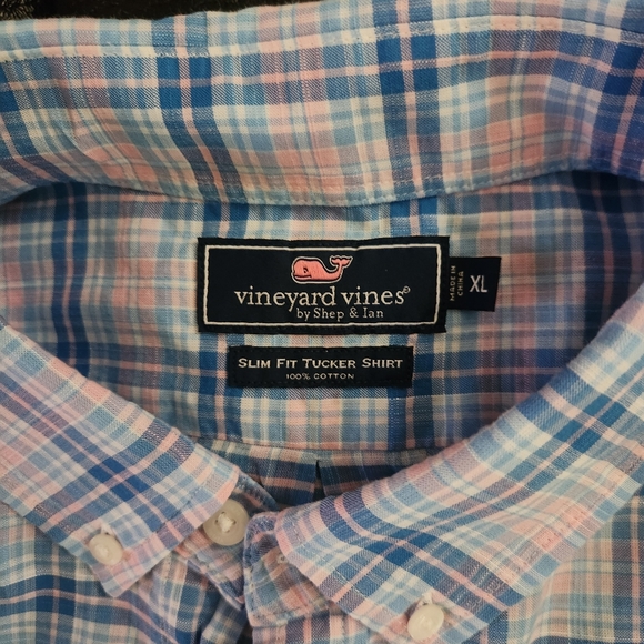 Vineyard Vines Slim Tucker Dress Shirt - Picture 3 of 3